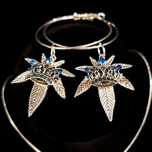 Kush Queen Goddess Earrings